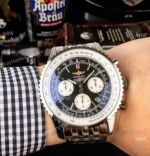 Copy Breitling 1884 Chronometre Navitimer 01 Watches SS 46MM